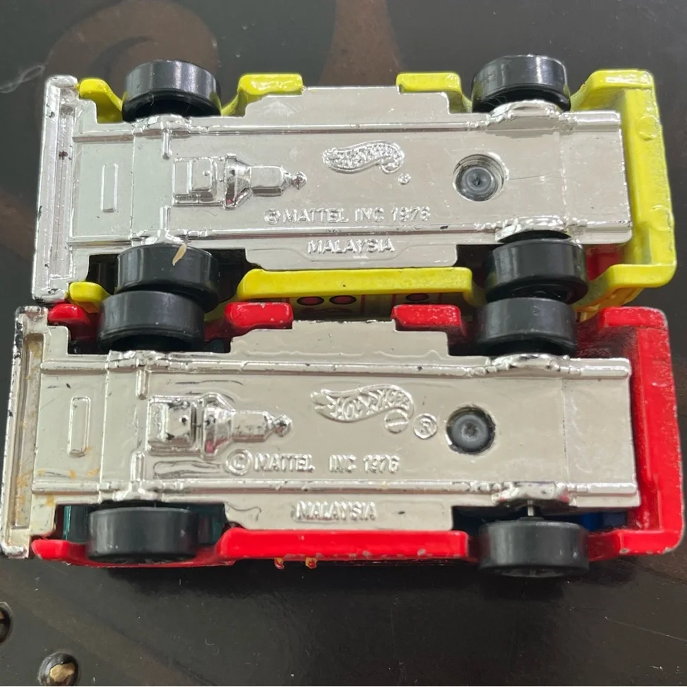 Hot Wheels Emergency Trucks
